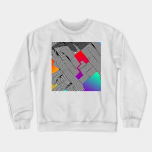 Paperclip Crewneck Sweatshirt